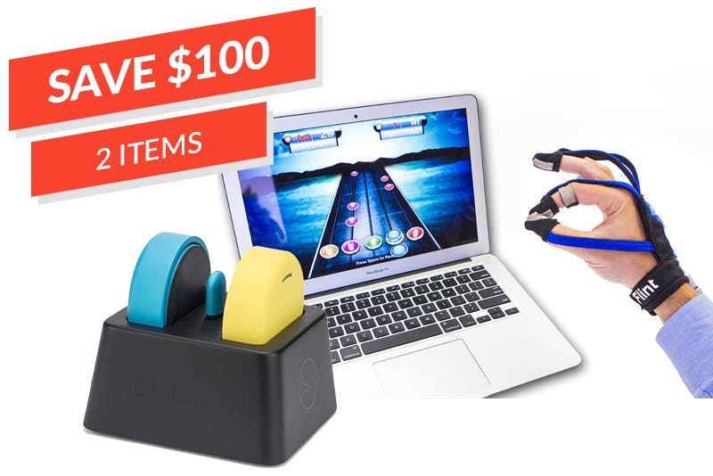 save $100, 2 items