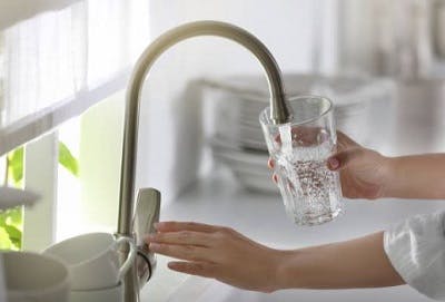 water being poured into a cup as an sci exercise