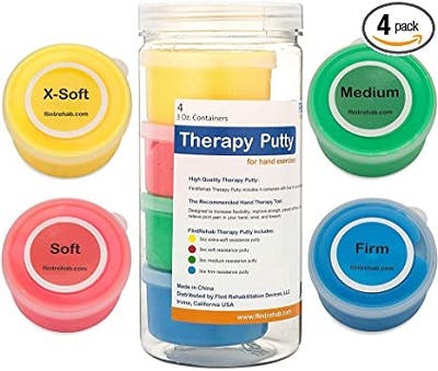 therapy putty to improve hand strength