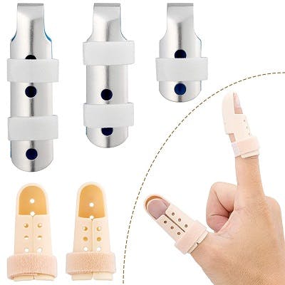 finger splints after spinal cord injury