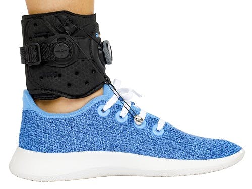 Semi-Solid Ankle Foot Orthosis Drop Foot Brace – The Therapy Connection