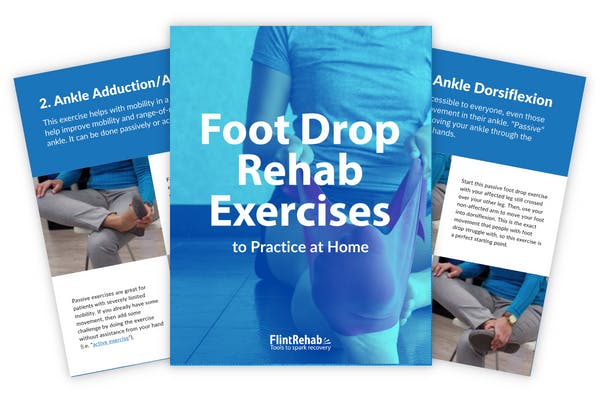 foot drop rehab exercises by Flint Rehab