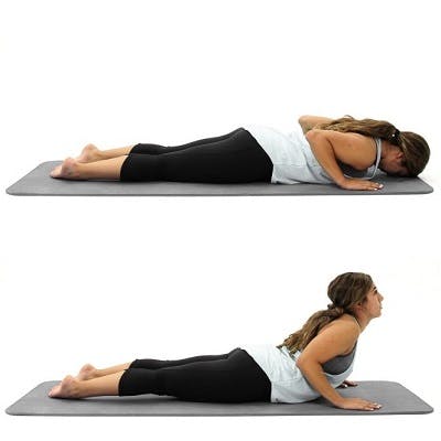 Cobra stretch for spinal cord injury survivors.