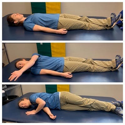 Supine Position, Mat, Exercise