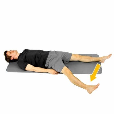 Side Lying Hip Raise & Abduction - Sweat