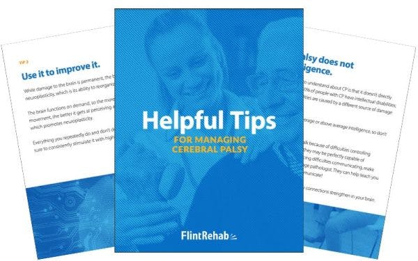 cerebral palsy management tips ebook from flint rehab