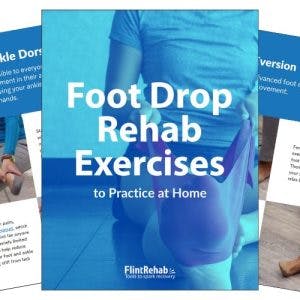 foot drop exercises ebook cover