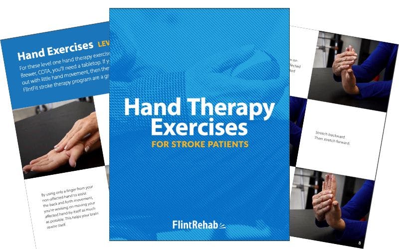 hand exercises for stroke patients at home ebook cover