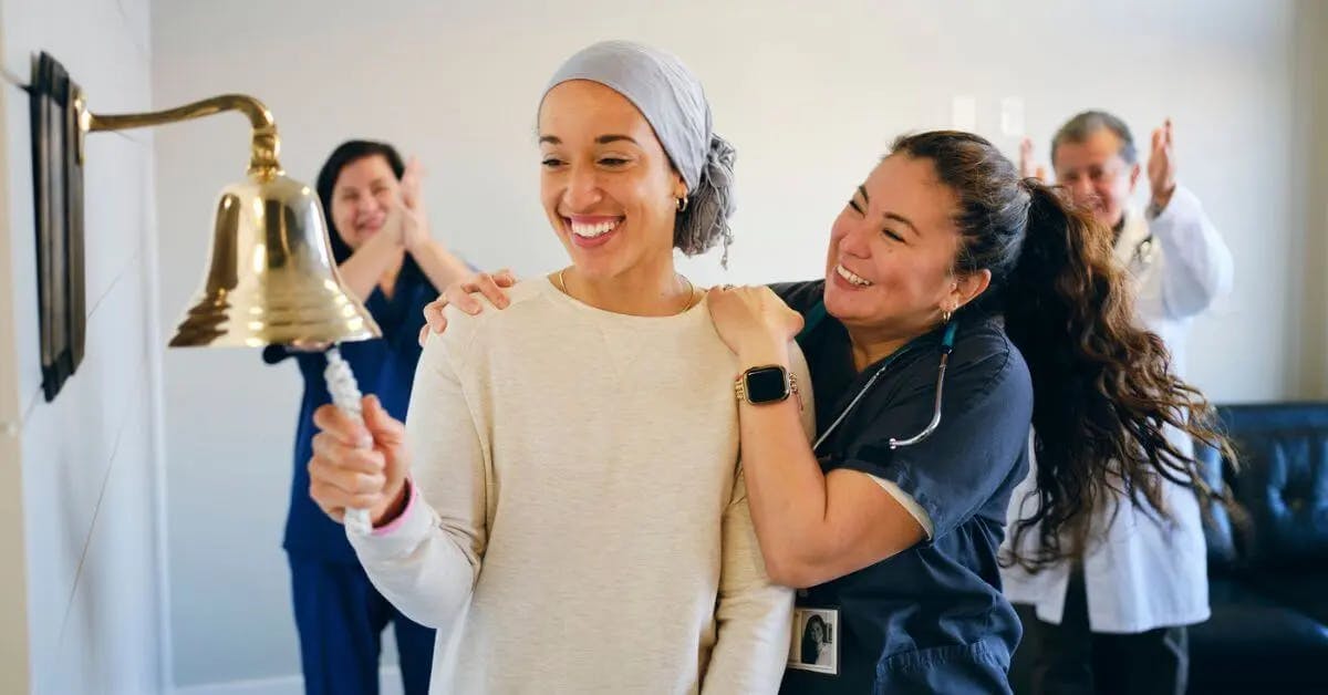 woman going through recurrent stroke prevention therapy