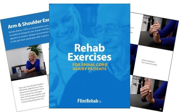 spinal cord injury rehab exercises for home