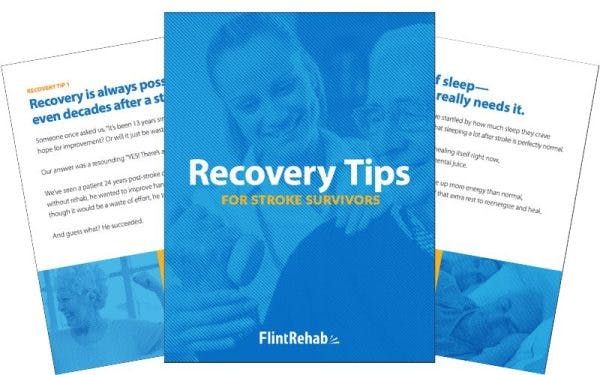 stroke recovery tips for stroke survivors and recovery ebook